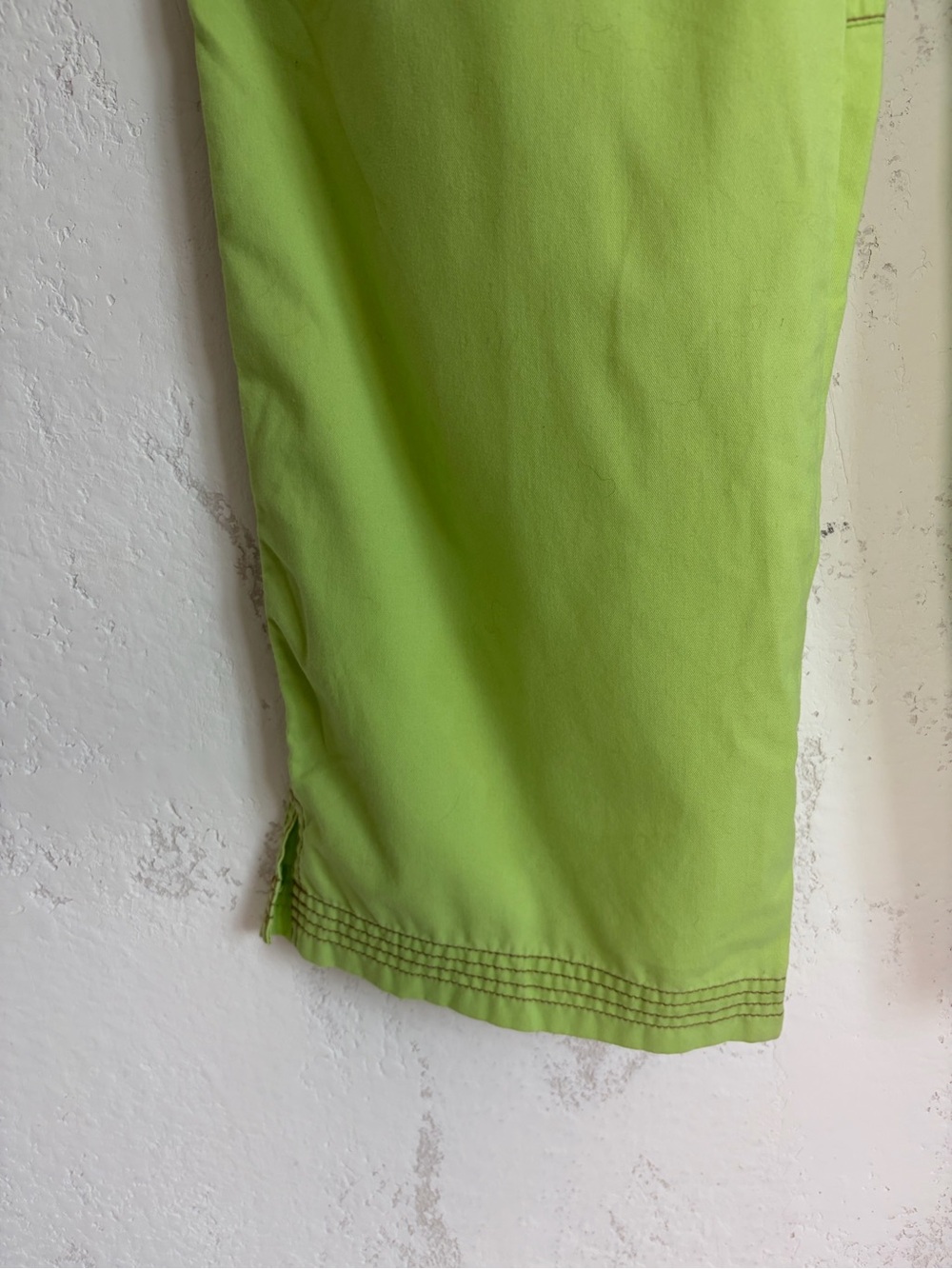 Koi Lindsey Scrub Pants Lime Green Cargo - Picture 4 of 6